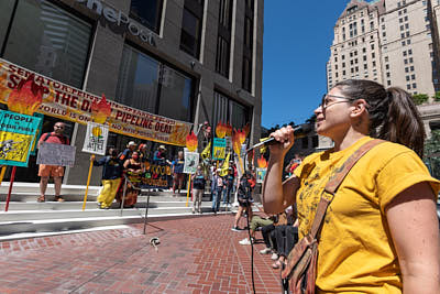 Ally Action: No Dirty Deal @ Sen. Feinstein's Office:September 1st, 2022